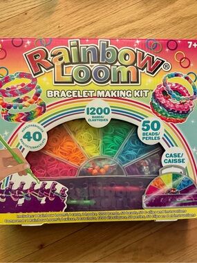 Rainbow Loom Kids Bracelet Making Kit — Multicolor